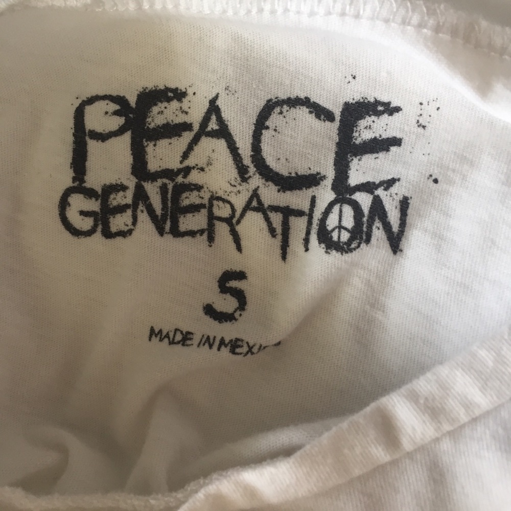 Peace Generation Rose Shirt - Picture 3 of 3